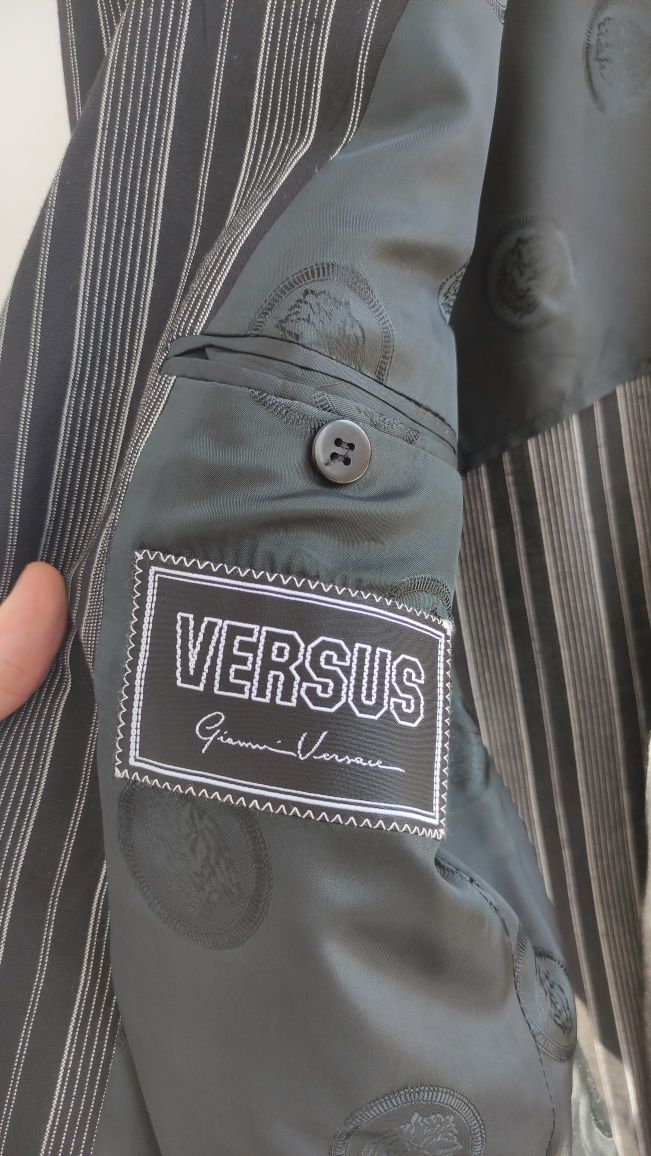 Versace піджак чоловічий жіночий блейзер жакет куртка