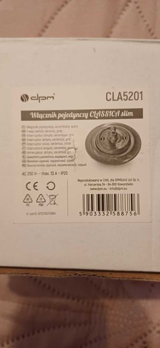 włącznik światła cena za trzy sztuki