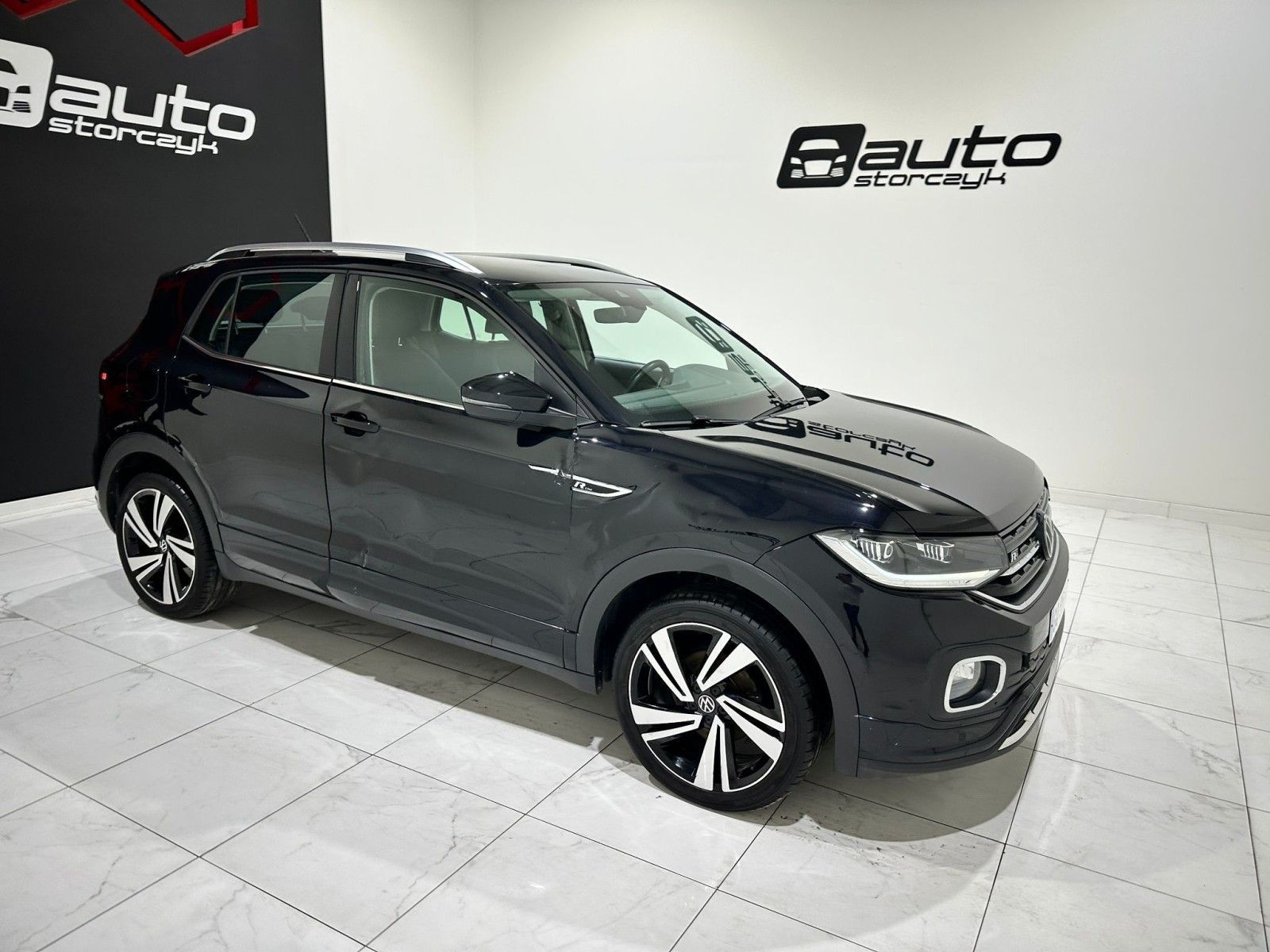 Volkswagen T-Cross VW T-cross 1.0 Tsi DSG R-line
