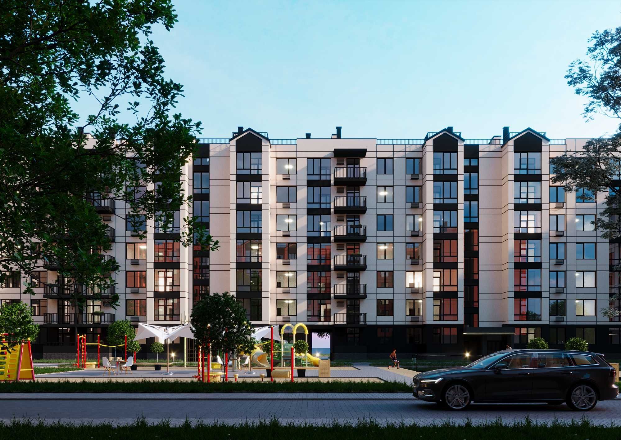 ПРОСТОРА 2к двокімнатна квартира-розпашонка 64,46 м² Європейські Липки