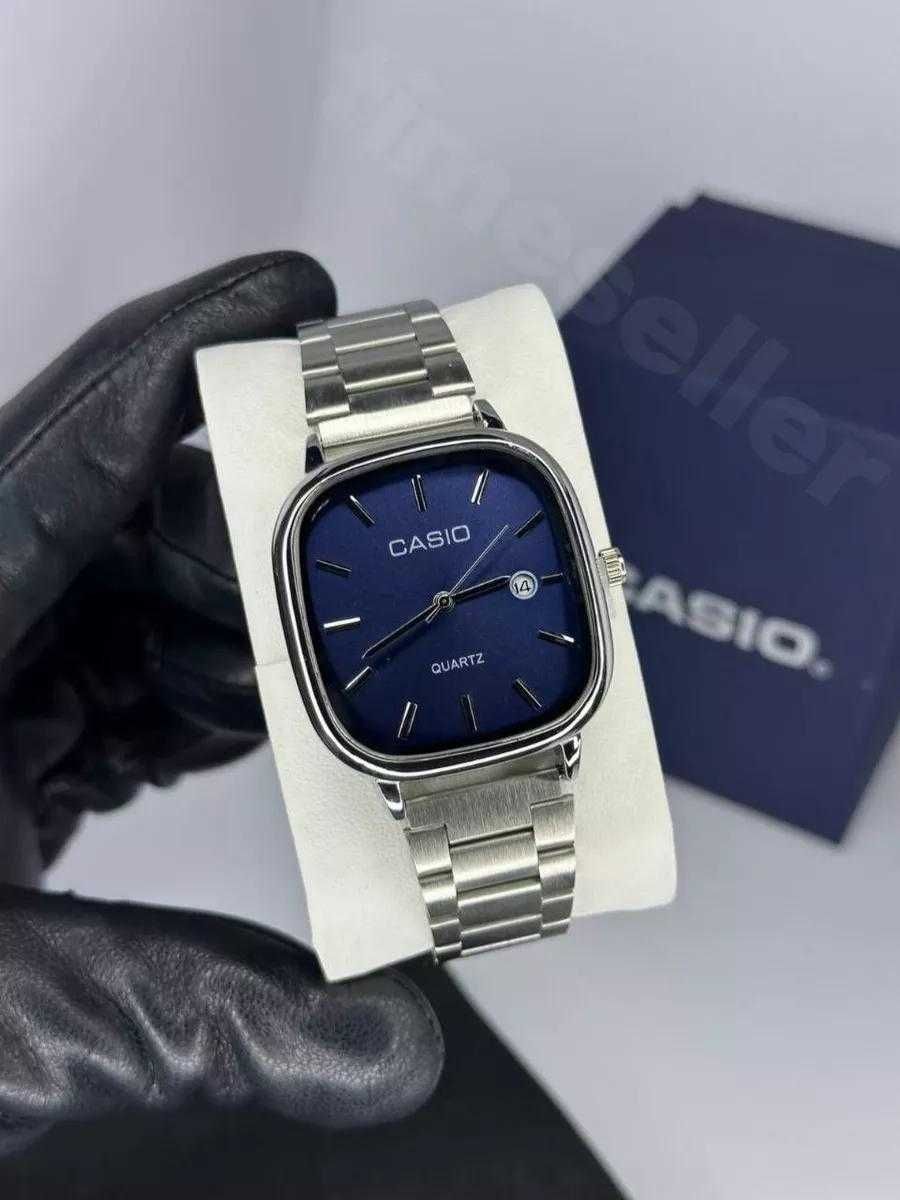 Годинник Vintage ltp-e117 Blue Old Money | Часы касио A159 | Vintage