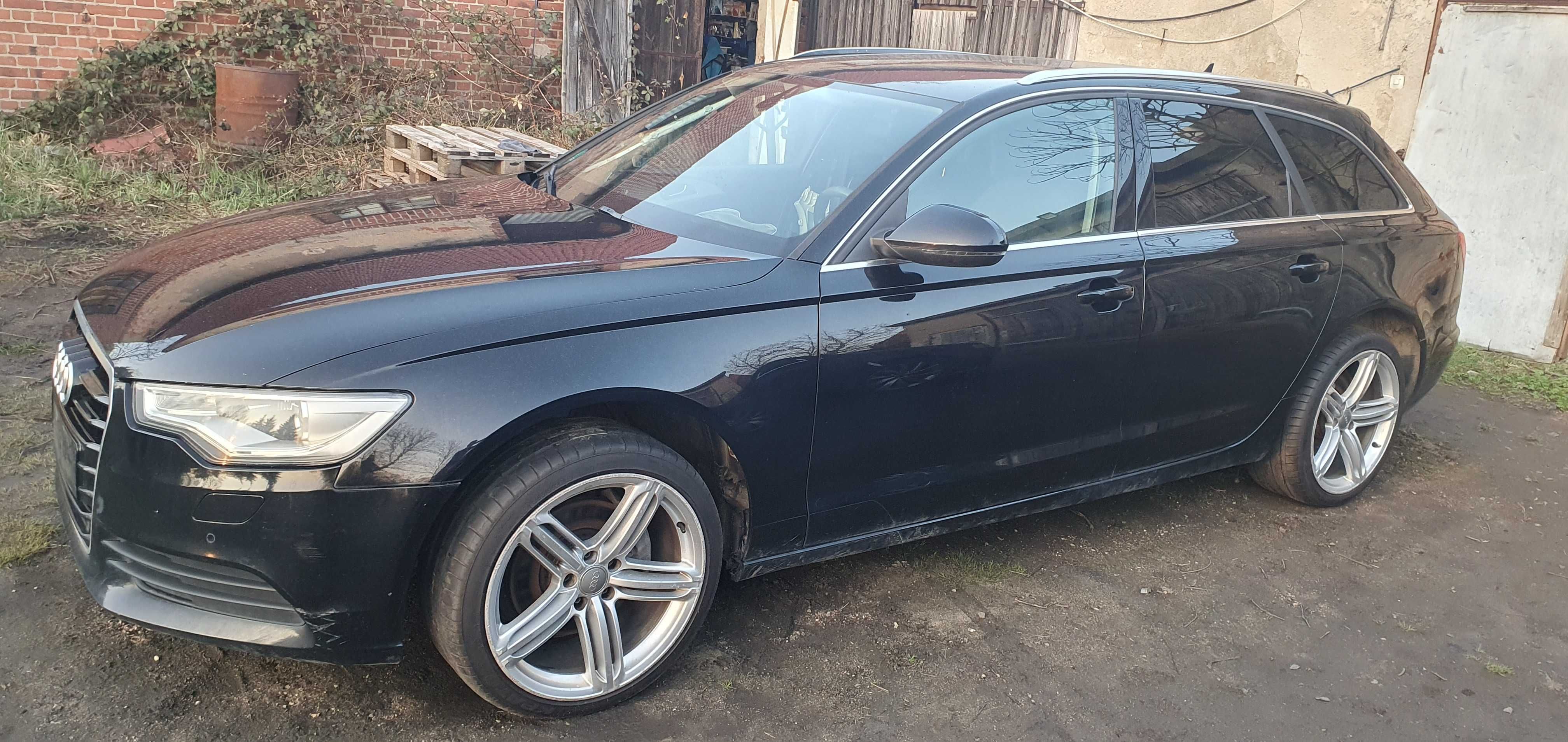 Audi A6 C7 3.0 TDI CDUC Automat Xenon LY9B 2013r czesci