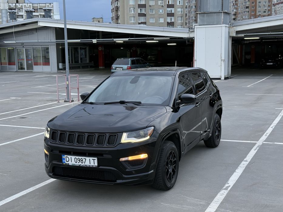 JEEP COMPASS 2018 пробіг 86тис