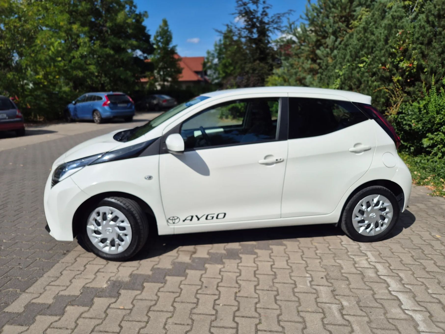 Toyota Aygo Automat 5D Super stan Keyless Go Climatronic Radio dotyk 7Cali Kamera