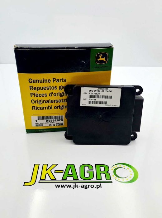 RE532628 Sterownik ECU L12 John Deere org.