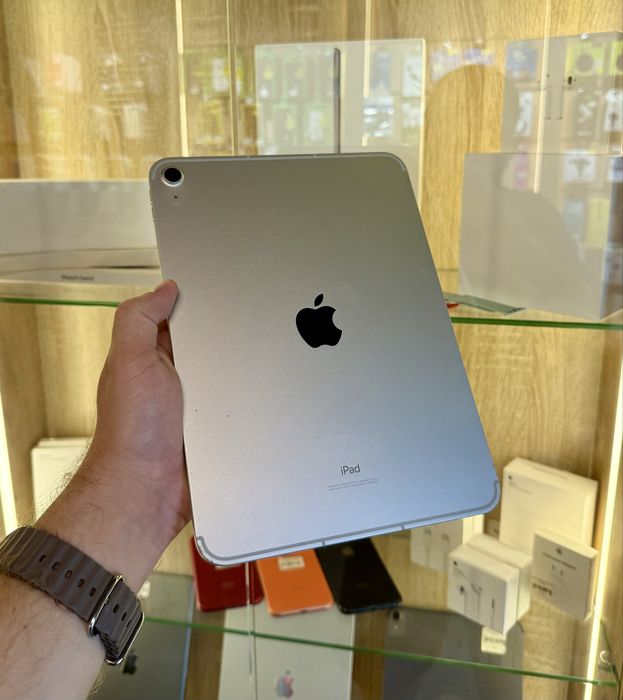 Планшет iPad 10 2022 64Gb LTE Silver 100% Оригінал Магазин Гарантія