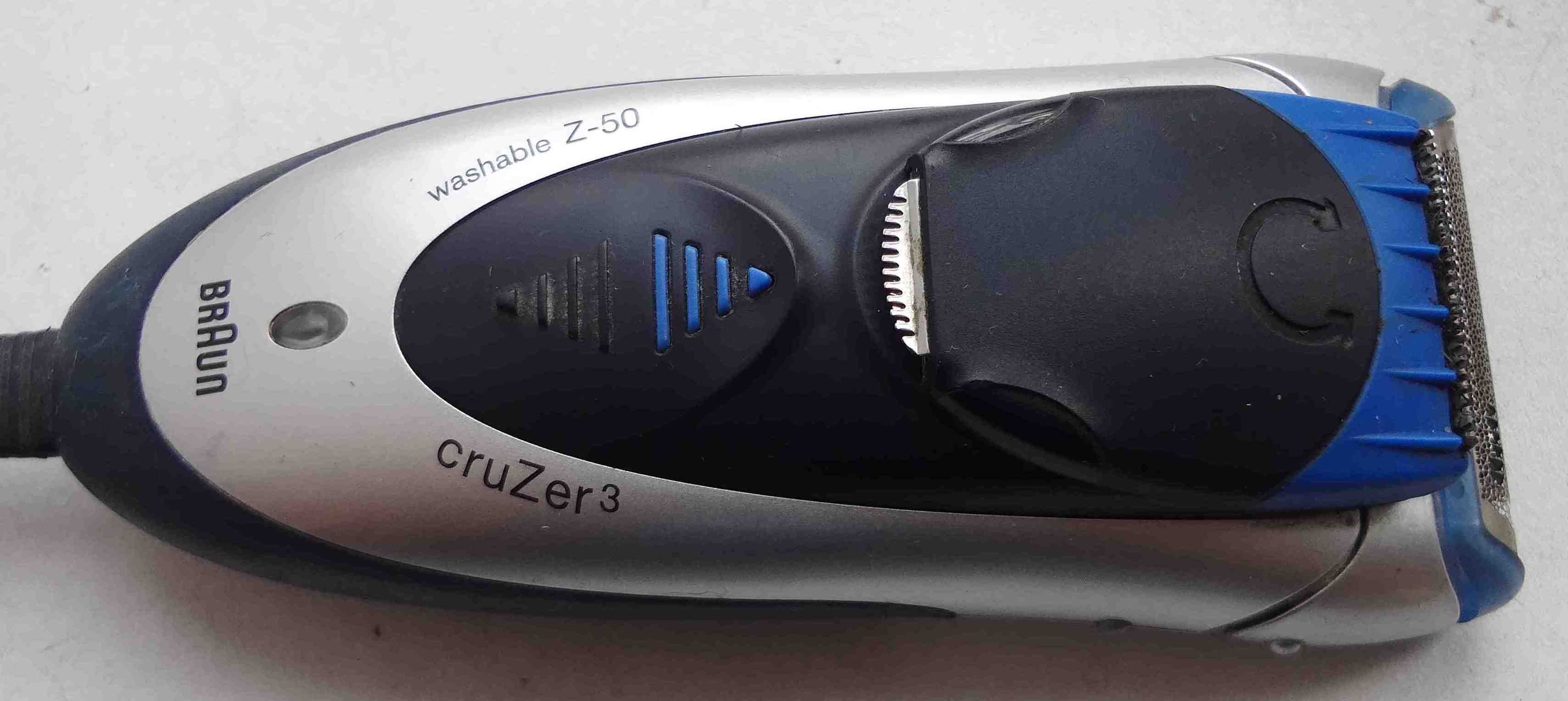 Электробритва Braun Cruzer 3 Washable Z-50