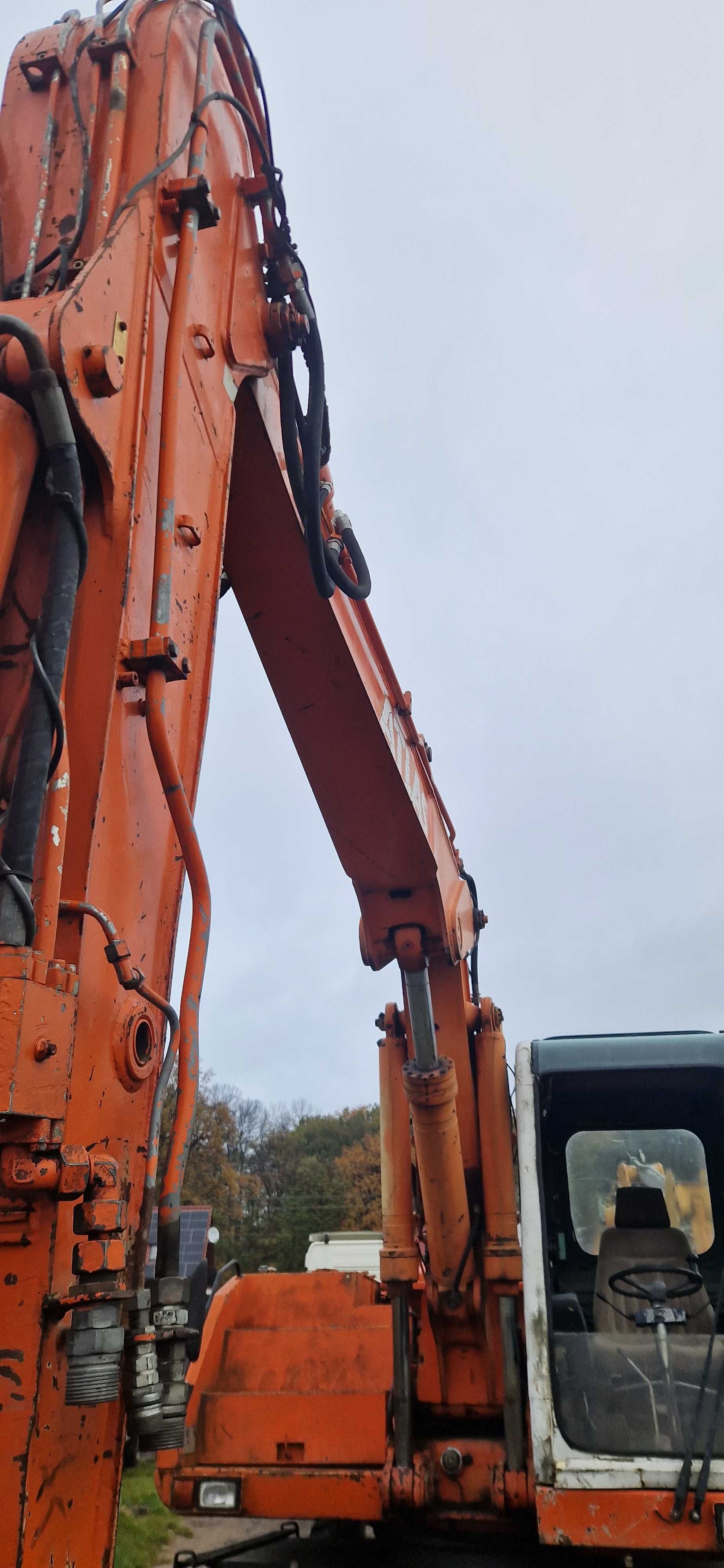 koparka atlas 1302 i 1304 ramie kopiące stihl sztil łyżka obudowa