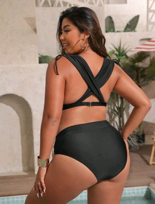 Bikini preto 4XL NOVO!
