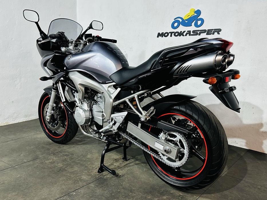 Yamaha Fz6S Fazer ABS мото з європи (5500$)