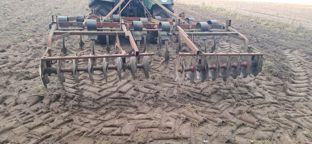 Agregat ścierniskowy gruber kongskilde vibro flex