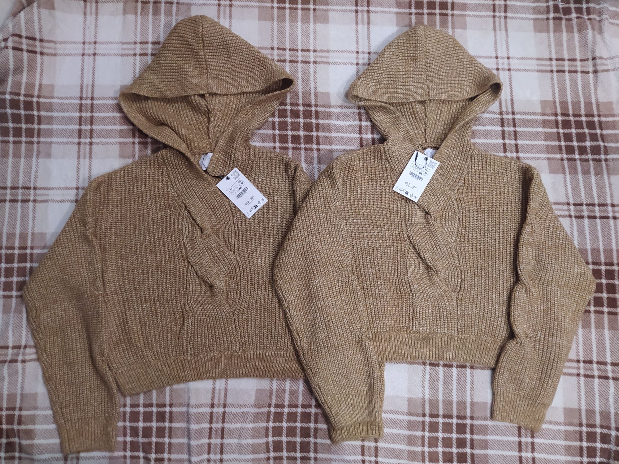 Светр Zara Свитер худи свитерок кофточка  для близнюків