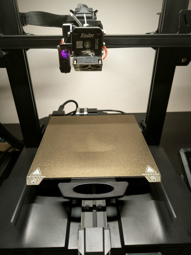 Impressora 3D Ender 3 S1 PRO