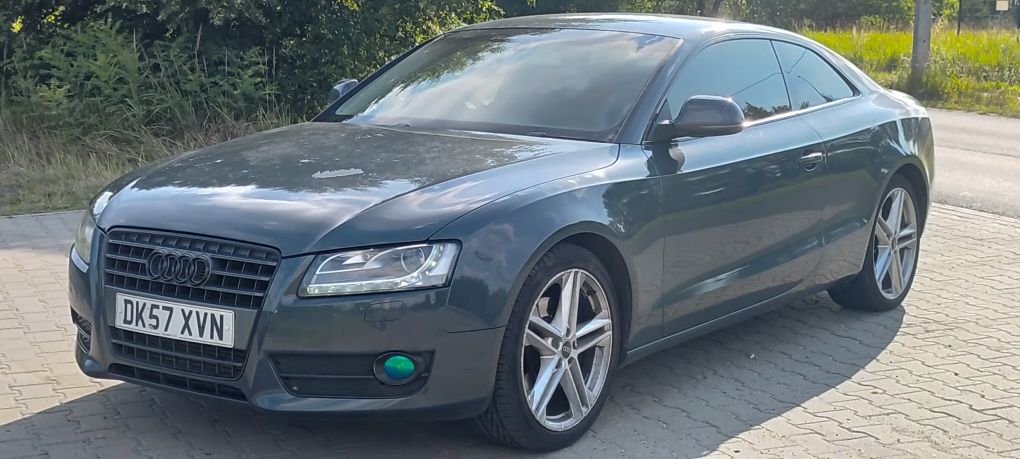 Audi A5 2.7 TDi Automat Anglik
