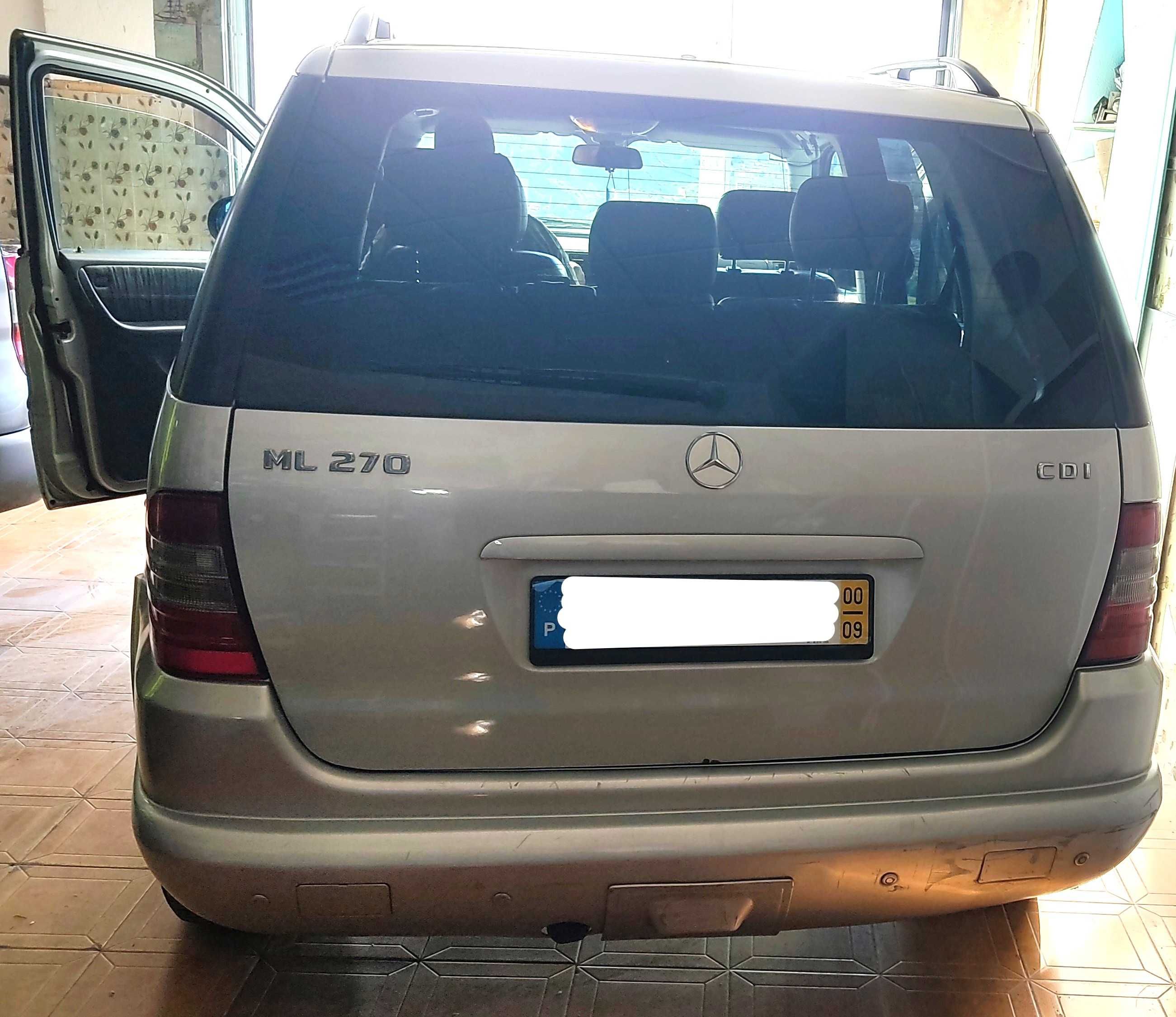 Mercedes-Benz ML270 CDI