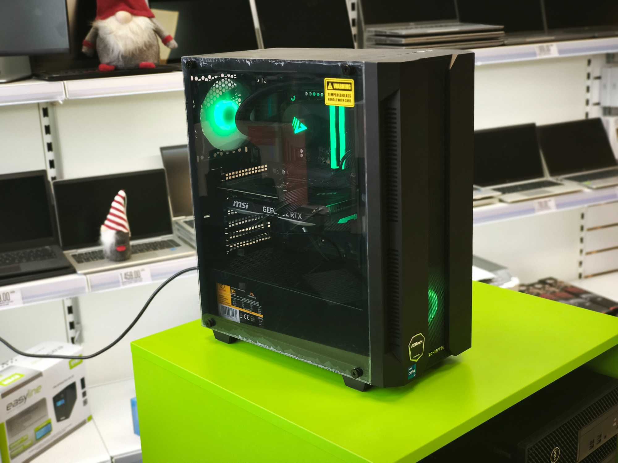 Nowy Komputer Gamingowy i7-14Gen 32GB DDR5 1TB RTX 3060 12GB W11