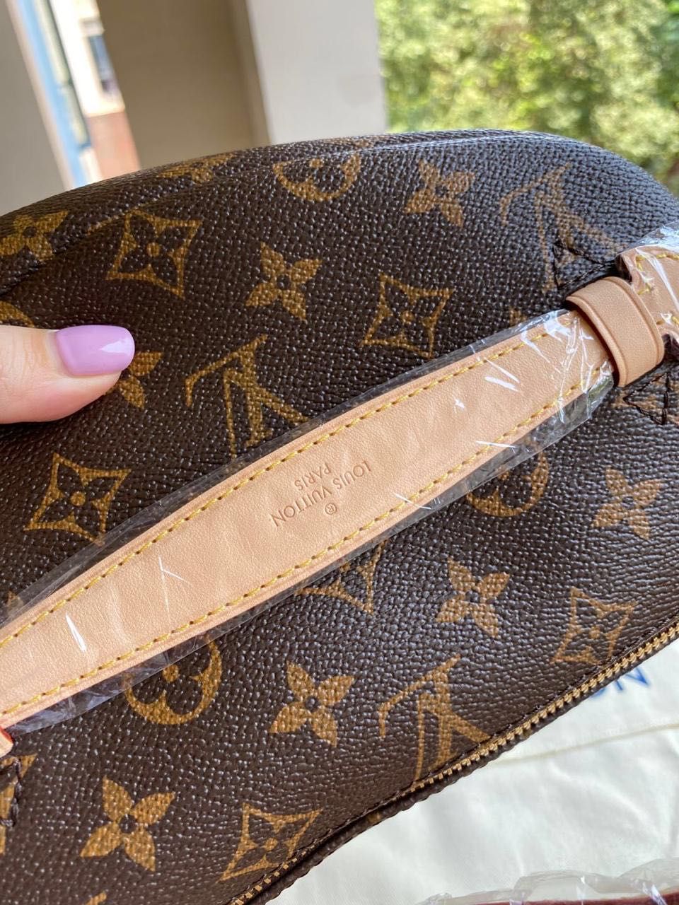 Сумка Louis Vuitton, поясная сумка