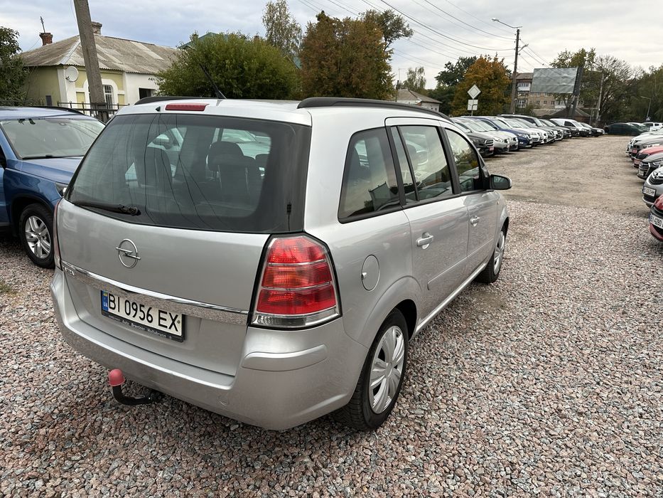 Opel Zafira! Сім місць! Без вкладень!