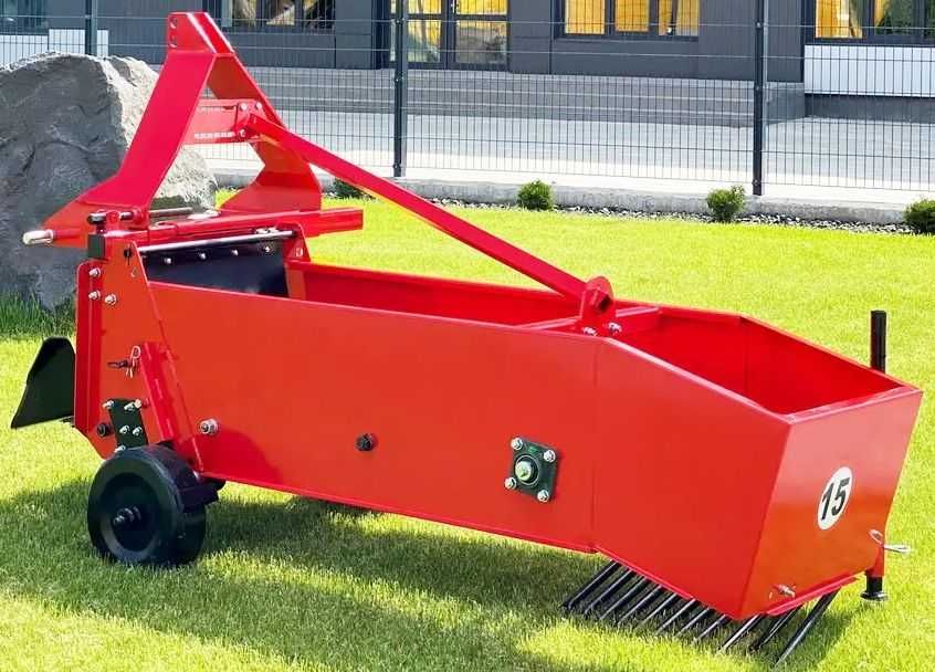 Картофелекопалка Wirax Bomet, картоплекопалка польська картоплекопачка