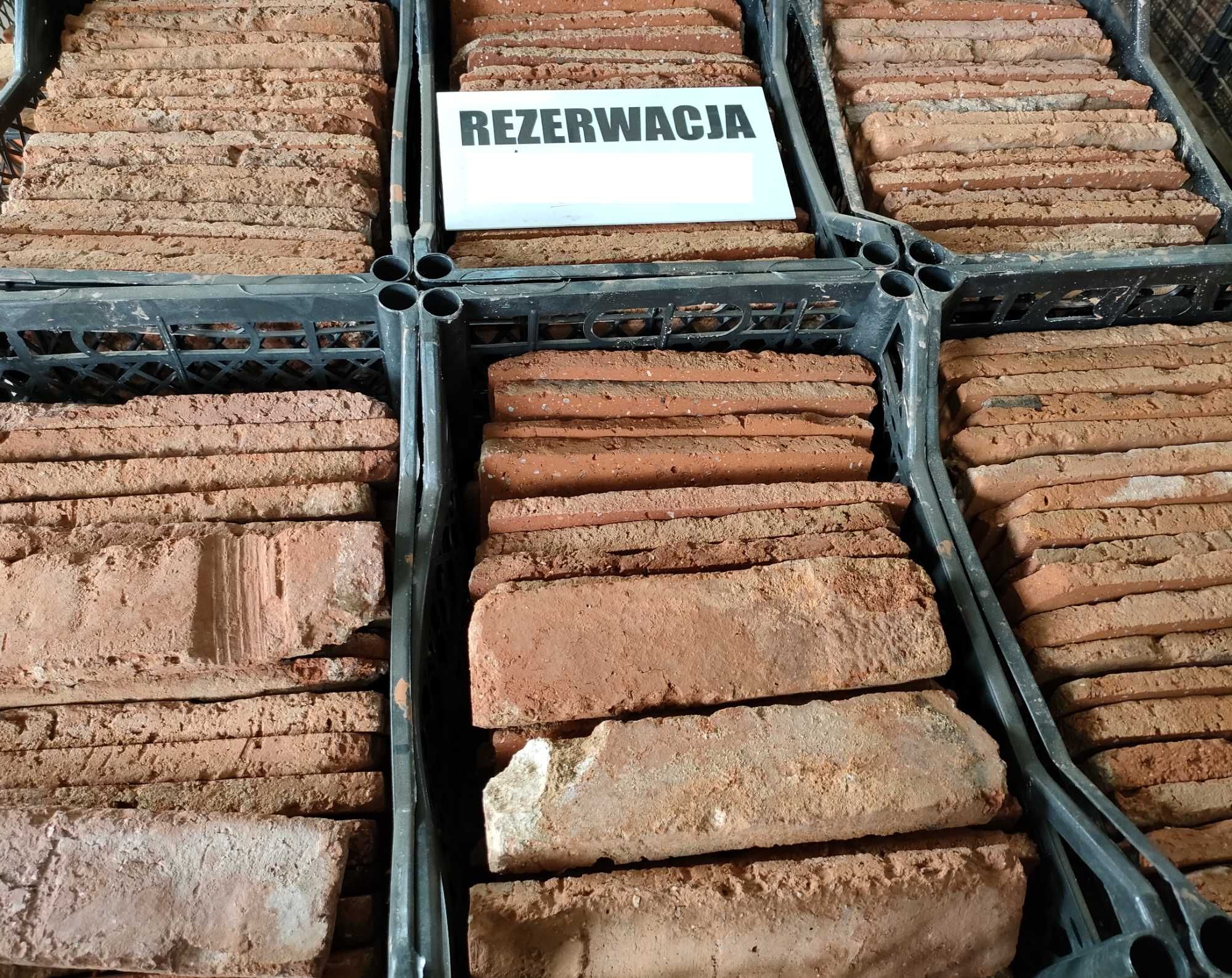 Płytki z cegły RETRO, płytki ceglane,