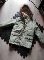 Kurtka parka 104 dla chłopca