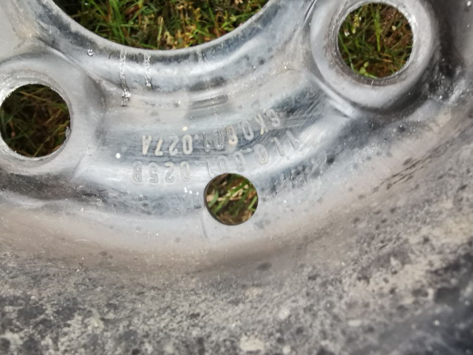 Koła 175/70/R13 z oponami letnimi SEAT VW