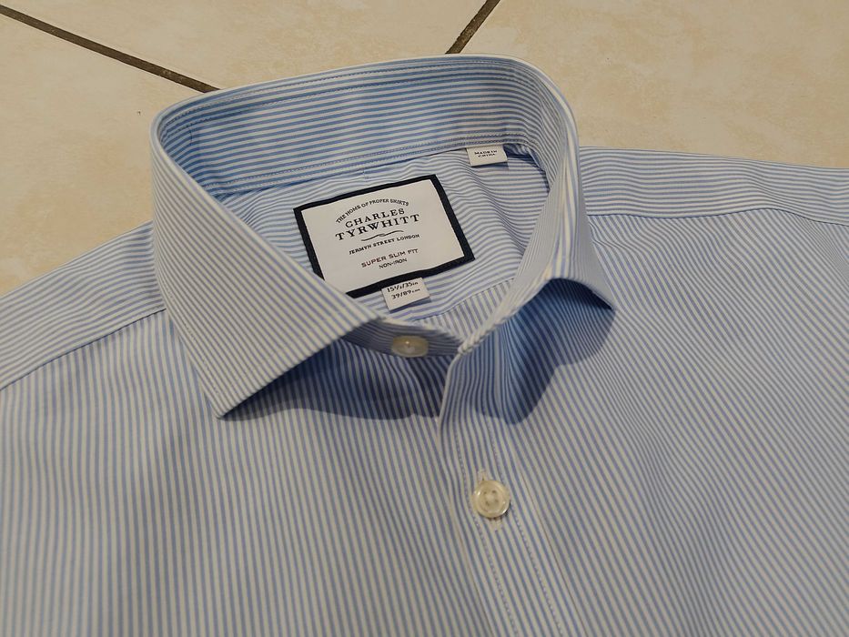 CHARLES TYRWHITT - NOWA! Koszula Męska rozmiar M