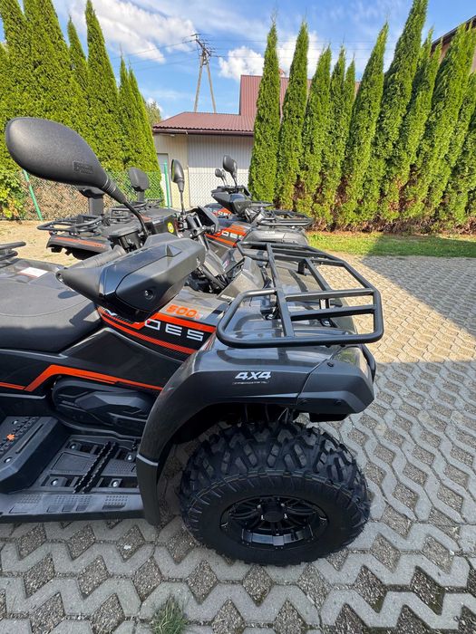 Promocja kufer gratis! CF MOTO Goes  500L EPSTerrex 2025FV23% Raty