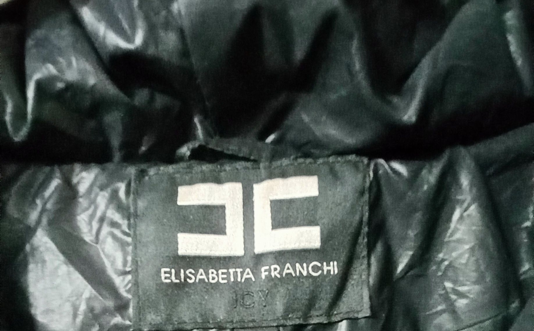 Kurtka puchowa Elisabetta Franchi