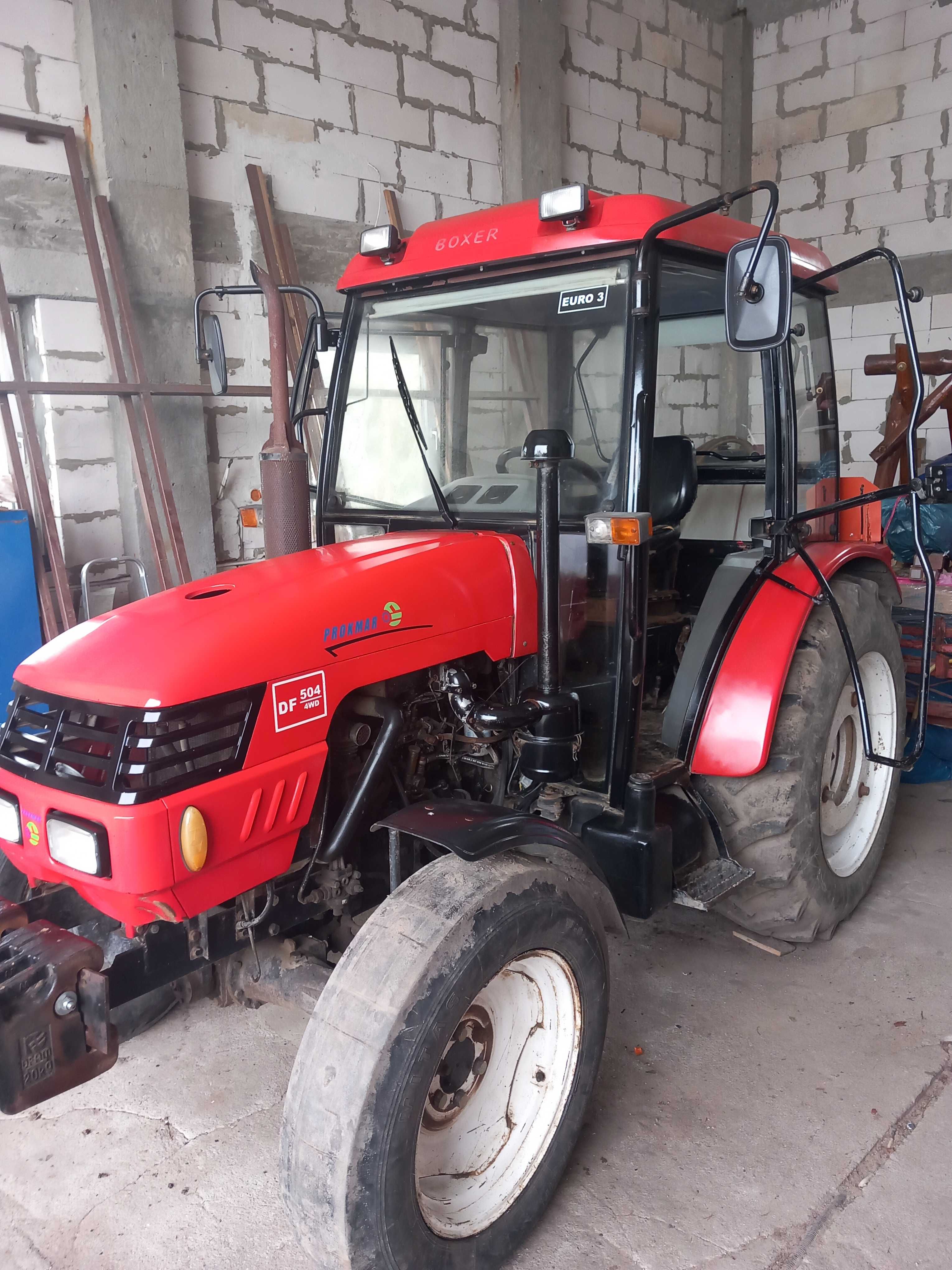 Ciagnik rolniczy PROKMAR DF-504