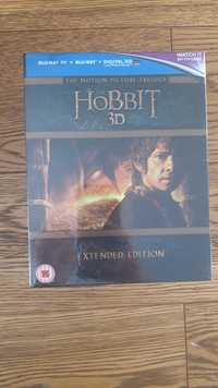 Hobbit: The Motion Picture trylogia (Extended Edition) [15 Blu-ray] UK