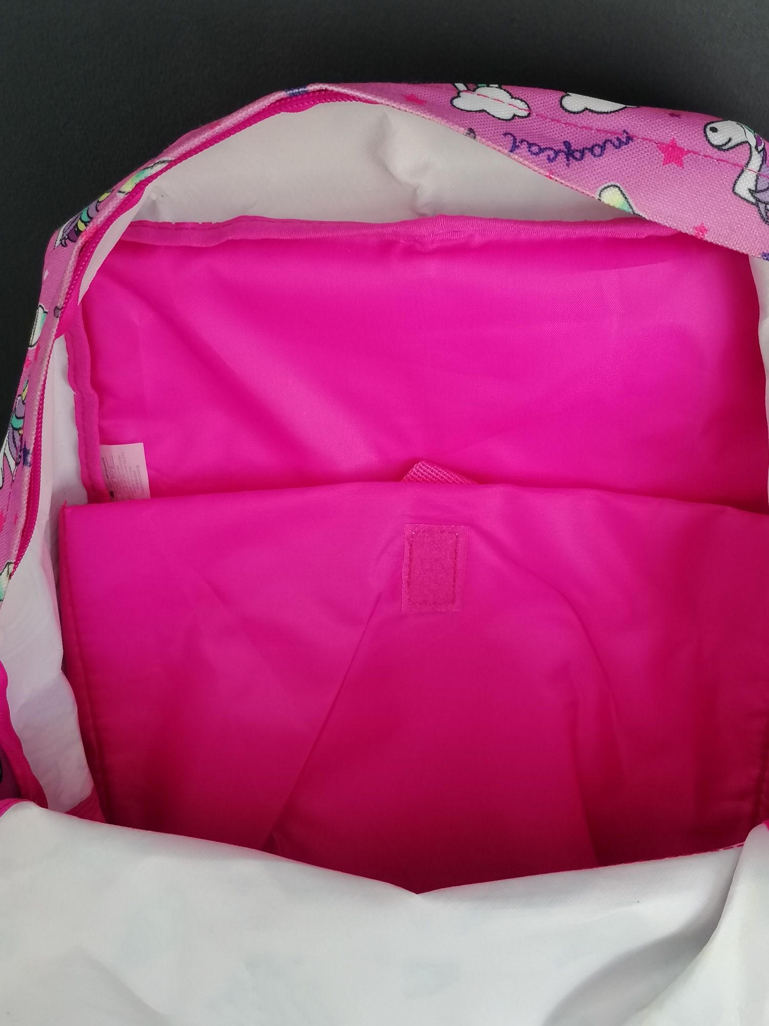 Plecak szkolny dla dziewczynki Jednorożec nowy!
