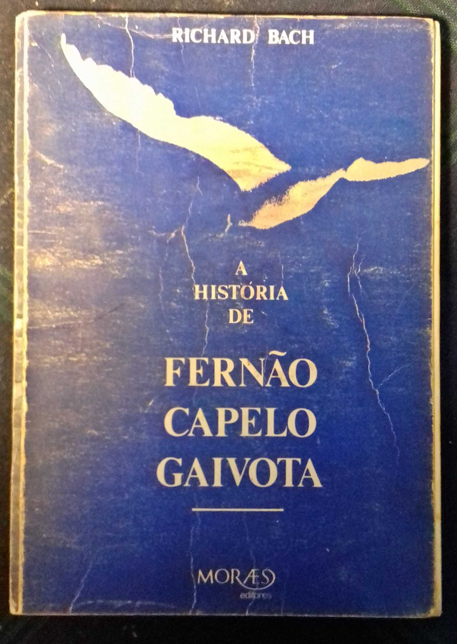 R. Bach. A História de Fernão Capelo Gaivota. Com fotos. Inclui portes