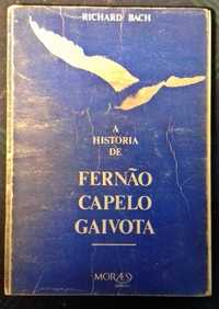 R. Bach. A História de Fernão Capelo Gaivota. Com fotos. Inclui portes