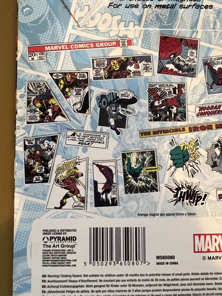 23 Magnetos Marvel Comics