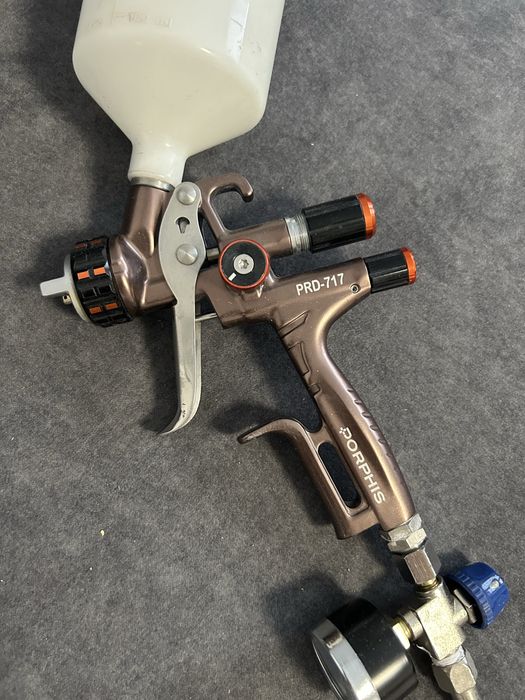 Pistolet lakierniczy Porphis PRD 717