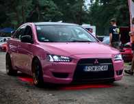 Mitsubishi lancer 8