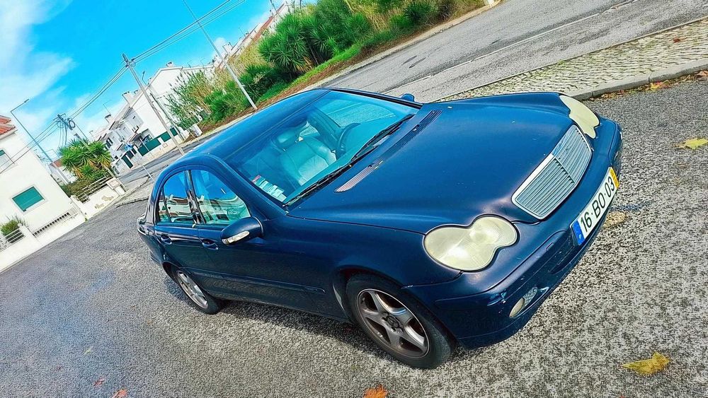 Mercedes C200W203 Diesel ano 2000