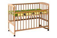 Кроватка для новонароджених ; Ліжечко Букове | Ліжко для Немовлят!