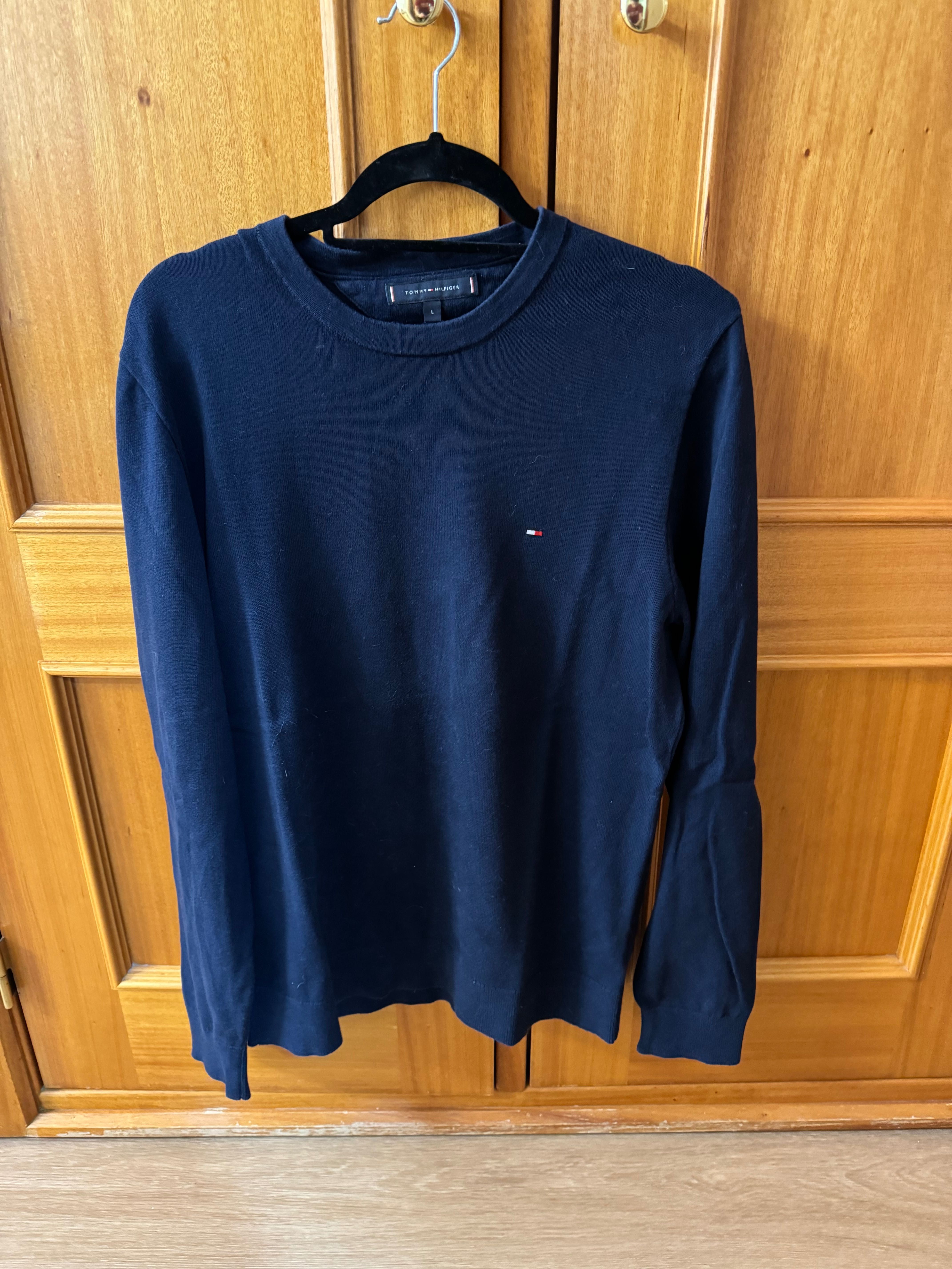 Pullover Tommy Hilfiger Azul Navy (L)