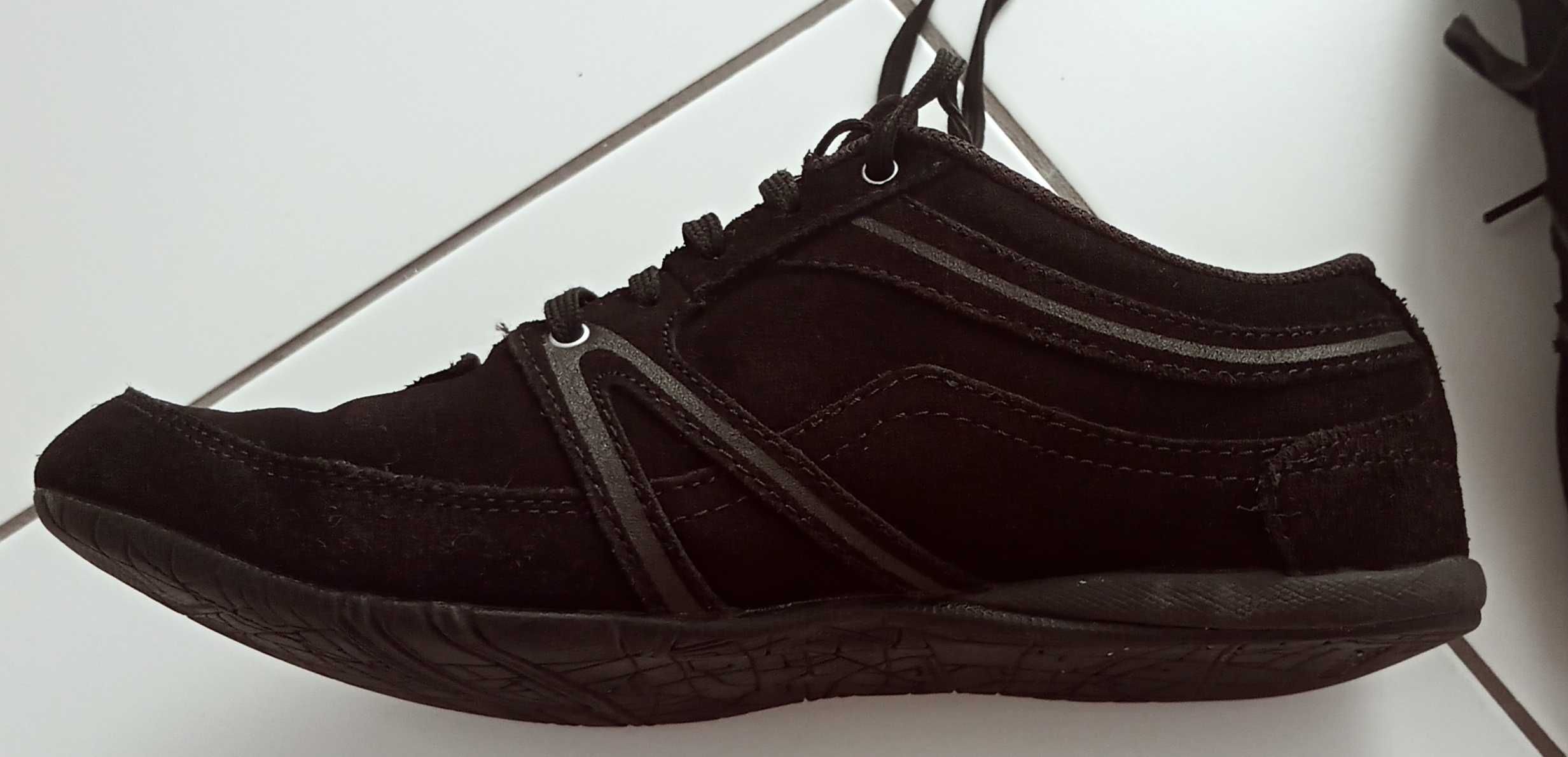 zamszowe buty newfeel r. 39