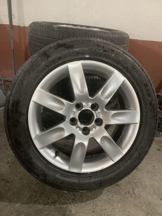 Титати R15 розболтовка 5/100 + літня резина хороша