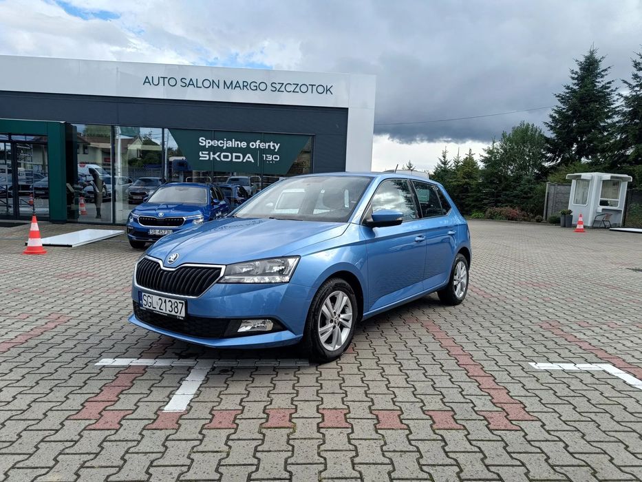 Skoda Fabia Krajowy, LPG, Nowa butla, Wersja Ambition, FV VAT- Marża, Margo Rybnik