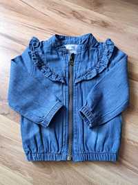 Bluza kurtka jeans 74