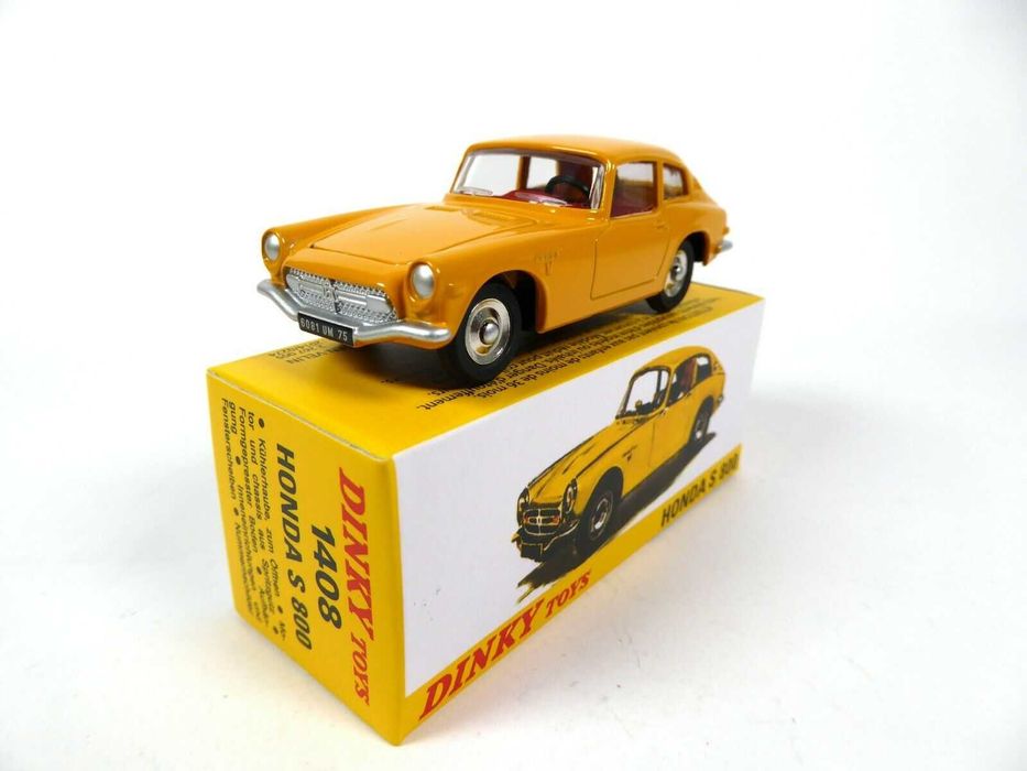 Miniaturas carros Dinky Toys (Rep.)