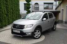 Dacia Sandero Stepway Serwis - Tempomat - Navi - Klima - GWARANCJA - Zakup Door To Door