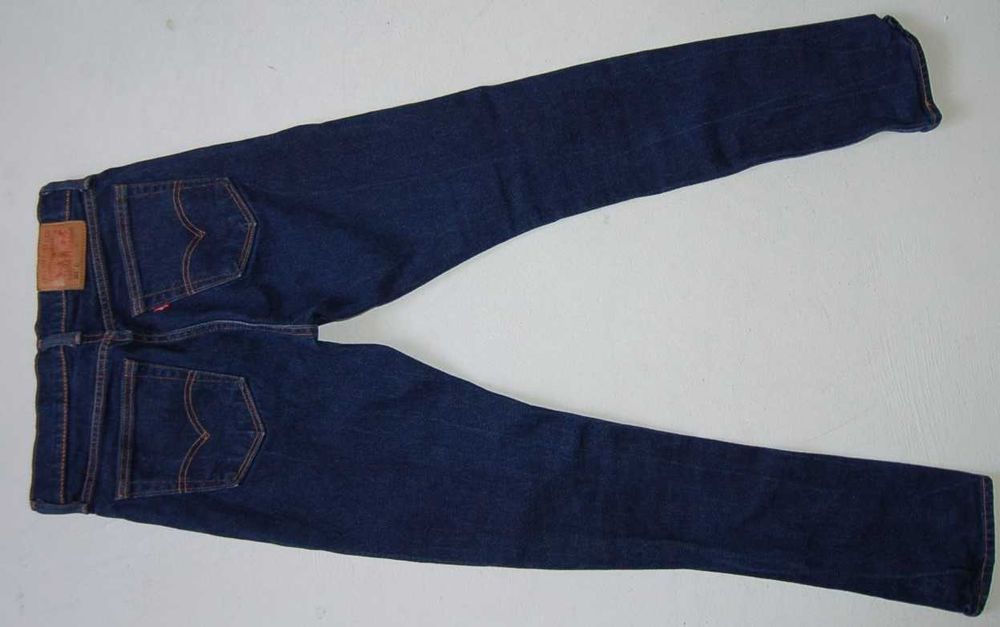 LEVI STRAUSS 505 W28 L32 PAS 76 jeansy męskie slim z elastanem
