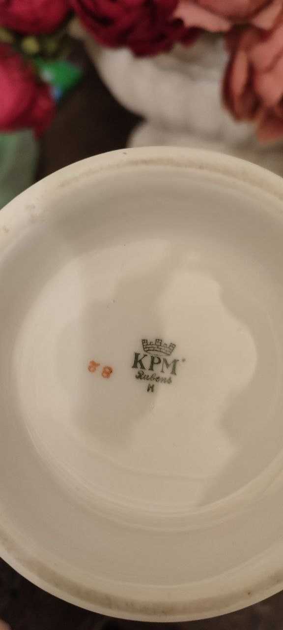 KPM чайник фарфор
