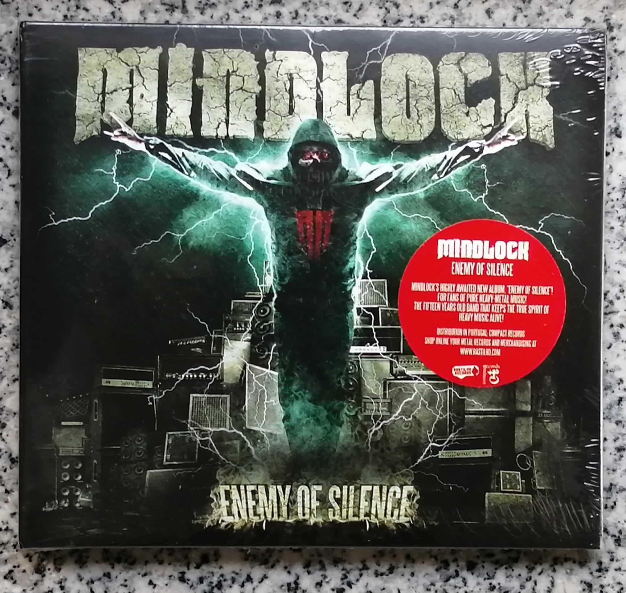 cds de Primitive Man e Mindlock (novos)