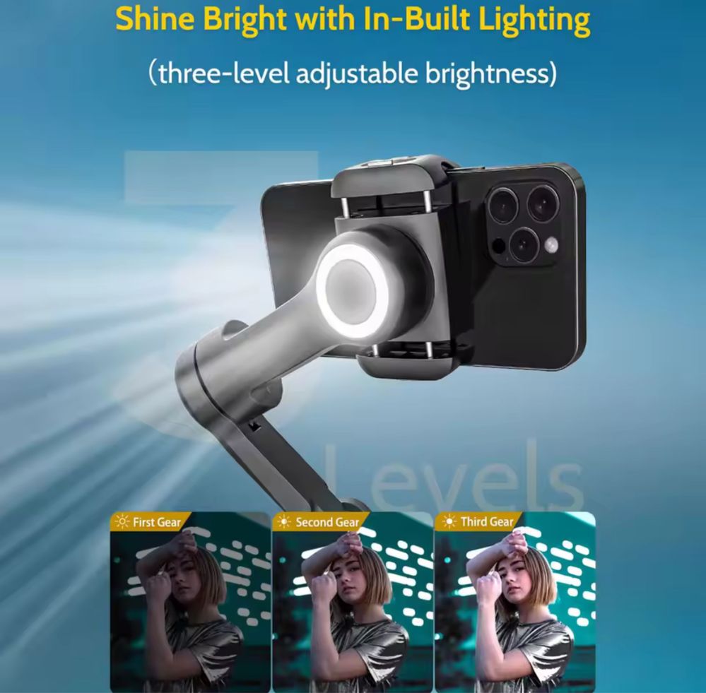 Gimball Smart x pro para telemóveis